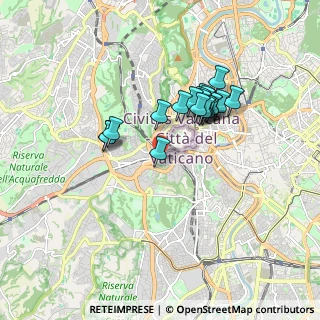 Mappa Via di S. Maria Mediatrice, 00165 Roma RM, Italia (1.5285)