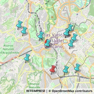 Mappa Via di S. Maria Mediatrice, 00165 Roma RM, Italia (2.34077)