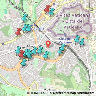 Mappa Via di S. Maria Mediatrice, 00165 Roma RM, Italia (0.6045)