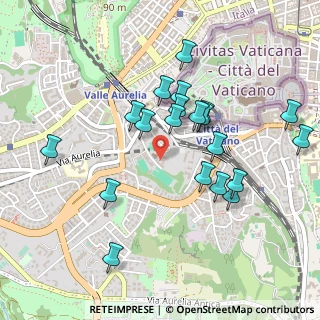 Mappa Via di S. Maria Mediatrice, 00165 Roma RM, Italia (0.493)