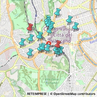 Mappa Via di S. Maria Mediatrice, 00165 Roma RM, Italia (0.8465)