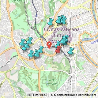Mappa Via di S. Maria Mediatrice, 00165 Roma RM, Italia (0.8945)