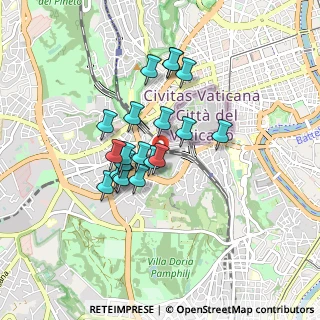 Mappa Via di S. Maria Mediatrice, 00165 Roma RM, Italia (0.711)