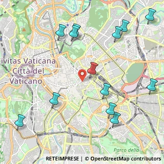 Mappa Via Milano, 00184 Roma RM, Italia (2.80462)