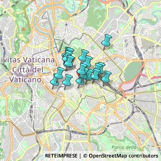 Mappa Via Milano, 00184 Roma RM, Italia (0.9785)