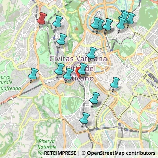 Mappa Via Paolo II, 00165 Roma RM, Italia (2.5105)