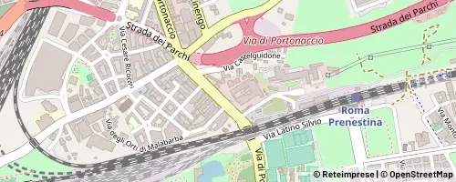 Mappa Rome
