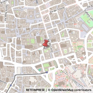 Mappa Via della Gatta, 1, 00186 Roma, Roma (Lazio)