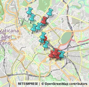 Mappa Piazza Manfredo Fanti, 00185 Roma RM, Italia (1.57353)