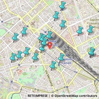 Mappa Piazza Manfredo Fanti, 00185 Roma RM, Italia (0.5965)