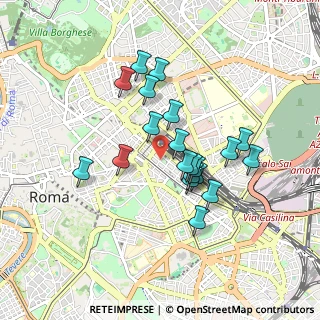Mappa Piazza Manfredo Fanti, 00185 Roma RM, Italia (0.78)
