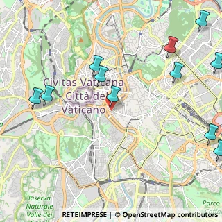 Mappa Via Sforza Cesarini, 00186 Roma RM, Italia (3.00182)