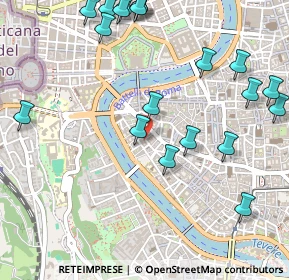 Mappa Via dei Banchi Vecchi, 00186 Roma RM, Italia (0.6925)