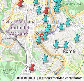 Mappa Via dei Banchi Vecchi, 00186 Roma RM, Italia (1.17)