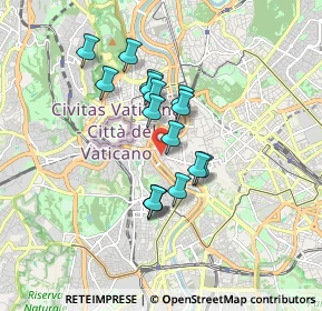 Mappa Via dei Banchi Vecchi, 00186 Roma RM, Italia (1.41375)