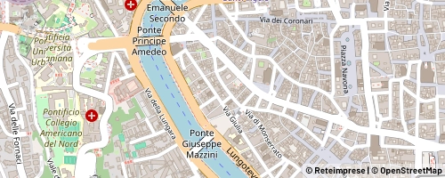 Mappa Rzym