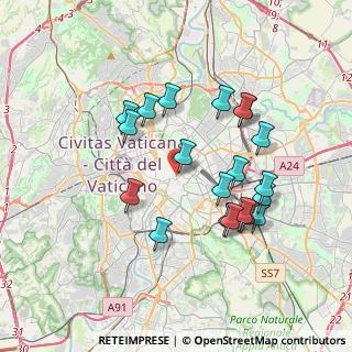 Mappa Via Ventiquattro Maggio, 00184 Roma RM, Italia (3.668)