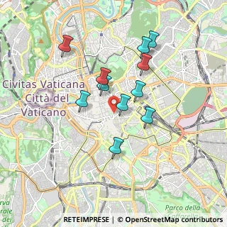 Mappa Via Ventiquattro Maggio, 00184 Roma RM, Italia (1.62636)