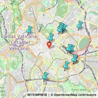 Mappa Via Ventiquattro Maggio, 00184 Roma RM, Italia (2.14385)