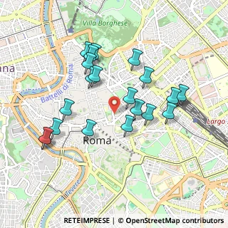 Mappa Via Ventiquattro Maggio, 00184 Roma RM, Italia (0.952)