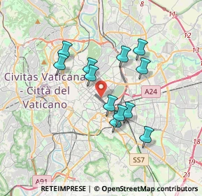 Mappa 00185 Roma RM, Italia (3.12333)