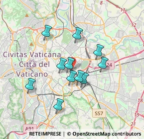 Mappa 00185 Roma RM, Italia (3.04364)