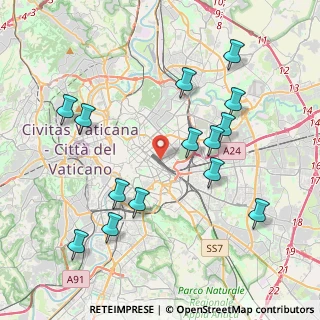 Mappa 00185 Roma RM, Italia (4.55786)