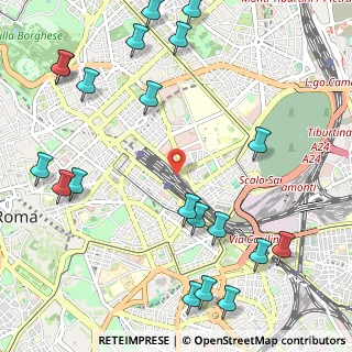 Mappa 00185 Roma RM, Italia (1.529)