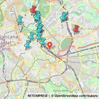 Mappa 00185 Roma RM, Italia (2.33667)