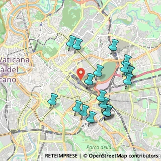 Mappa 00185 Roma RM, Italia (2.076)