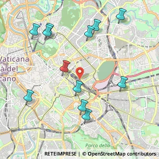 Mappa 00185 Roma RM, Italia (2.56667)