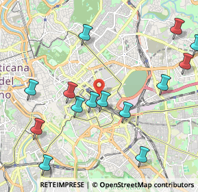 Mappa 00185 Roma RM, Italia (2.56571)