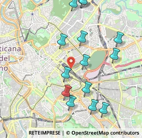 Mappa 00185 Roma RM, Italia (2.30571)