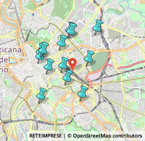 Mappa 00185 Roma RM, Italia (1.66615)