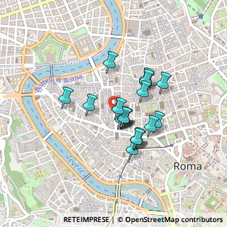 Mappa Corso Rinascimento, 00186 Roma RM, Italia (0.3335)