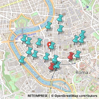 Mappa Corso del Rinascimento, 00186 Roma RM, Italia (0.505)