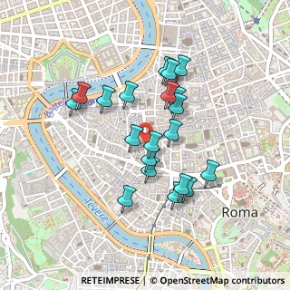 Mappa Corso Rinascimento, 00186 Roma RM, Italia (0.406)