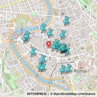 Mappa Corso del Rinascimento, 00186 Roma RM, Italia (0.4245)