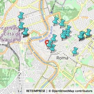 Mappa Corso Rinascimento, 00186 Roma RM, Italia (1.19)