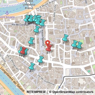 Mappa Corso Rinascimento, 00186 Roma RM, Italia (0.292)