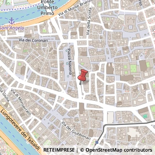 Mappa Corso del Rinascimento, 24, 00186 Roma, Roma (Lazio)