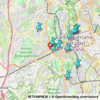 Mappa Circonvallazione Aurelia, 00165 Roma RM, Italia (1.85545)