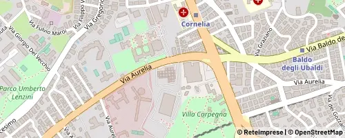 Mappa Rom