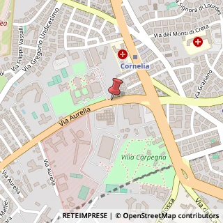 Mappa Via Aurelia, 430, 00165 Roma, Roma (Lazio)