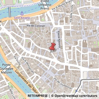Mappa Piazza di Pasquino, 72, 00186 Roma, Roma (Lazio)