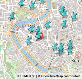 Mappa Vicolo dei Granari, 00186 Roma RM, Italia (0.599)