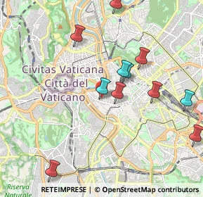 Mappa Vicolo dei Granari, 00186 Roma RM, Italia (2.18273)