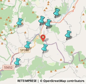 Mappa Unnamed Road, 86080 Pescopennataro IS, Italia (4.0825)