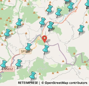 Mappa Unnamed Road, 86080 Pescopennataro IS, Italia (6.32526)
