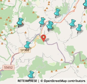 Mappa Unnamed Road, 86080 Pescopennataro IS, Italia (5.59583)